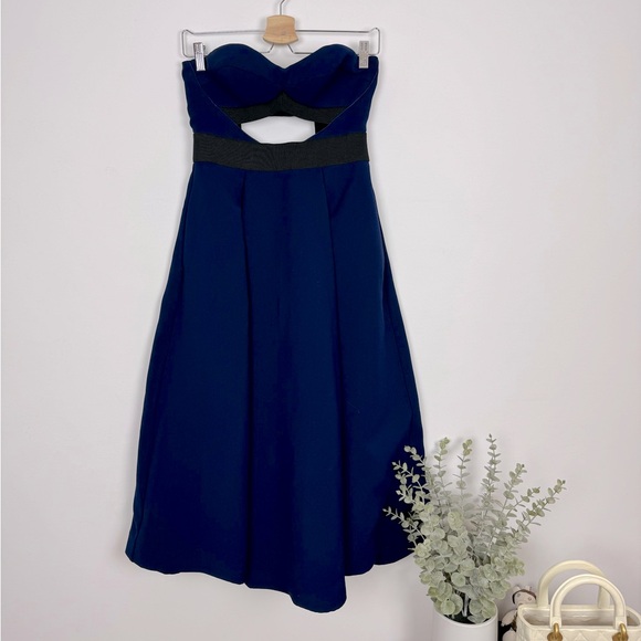 Self Portrait Cutout Dress - Picture 1 of 7